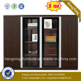 Modern Office Furniture Black MDF 4 Doors Storage File Cabinet (HX-4FL073)