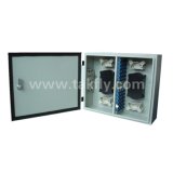 48 Cores Fiber Optical Outdoor Wall Mount Distribution Cabinet