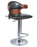 Commercial Bar Stool Bar Chair with Solid Wood Frame (LL-BC057)