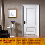 European Style White Finished MDF Wood Door (GSP8-035)