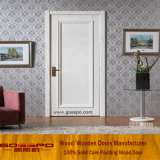 White Paint MDF Security Front Wooden Door (GSP8-031)
