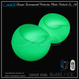 PE Rotational Moulding Plastic Furniture LED Chairs