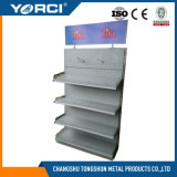 Perforated Supermarket Display Shelf with Good Quality