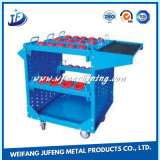 Stainless Steel Sheet Metal Cutting Tool Storage Cabinet with Painting