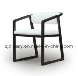 Modern Style Wood Leather Dining Chair (C-57)
