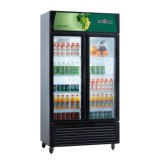 Cheering 500L Upright Display Showcase Refrigerator
