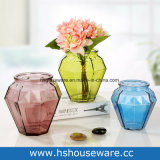 for Home Decoration Pigmented Colored Glass Vase