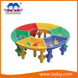 Plastic Round Colors Table for Txd16-Xs3102 for Kindergarten