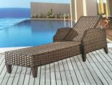 Outdoor Furniture Rattan Lying Bed Pool Lounge Chair