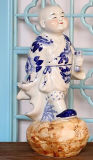 Chinese Antique Porcelain Status A0394