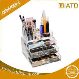 Custom Transparent Plastic Acrylic Makeup Cosmetic Display Counter