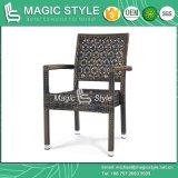 Armchair Dining Chair Weaving Chair Wicker Chair Rattan Chair Patio Chair (MAGIC STYLE)