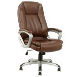 High Back Leather Cover Ergonomic Office Director Commercial Chair (FS-8701)