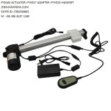 DC Linear  Actuator 12V or 24V 330mm Stroke 1500N 20mm/s for recliner chair, massage,sofa parts (FY014)