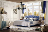 Bedroom Furniture Luxury 1.8m Soft Bed Genuine Leather Bed Jbl2005
