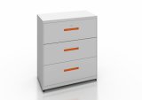 High Quality Metal 3-Drawer Lateral Filing Cabinet
