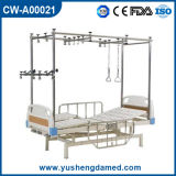 Multi-Functional Folded Orthopedics Traction Hospital Therapy Bed Cw-A00021