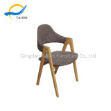 Fashionable Wooden Coffee Chair for Cafe