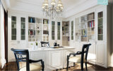Classical Style Book Cabinet for Bedroom Furniture (V4-BK002)