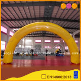 Yellow Party Decoration Airtight Arch for Advertising (AQ5332-1)