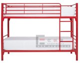 Factory Offer New Model Design Kids Bunk Bed Dormitory Metal Bunk Bed with Wardrobe