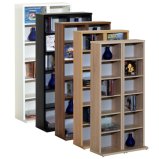 Modern Library Wooden School Display Cabinet Bookshelf
