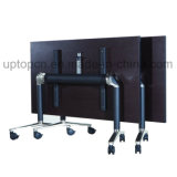 Foldable Office Table with Melamine Table Top and Metal Table Base (SP-FT428)