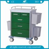 AG-GS002 Ce & ISO Approved Medical Hospital Medicine Trolley Cart for Sale