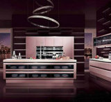 High Gloss Kitchen Furniture with Granite Countertop