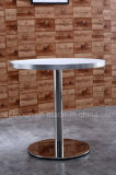 Hot Sale Dining Room Table with Stainless Steel and HPL (SP-STL225)