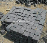 Yellow/Grey/Black Granite Kerbstone/Curbstone/Paving Stone/Cobblestone for Construction Projects