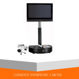 Electric TV Stand Support Swivel (Left & Right) & Height Adjustment