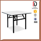 High Quality Round Plywood Hotel Folding Table (BR-T059)