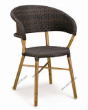 Bamboo Looking Aluminum Rattan Chair (BC-08032)