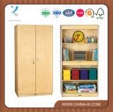 Childrens Vertical Storage Cabinets with Safety Hinges