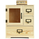 Storage Cabinet Living Room Table Display Wooden Modern Home Cabinet