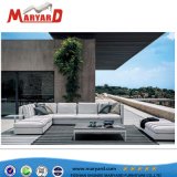 Italy Leather and Fabric Outdoor Sofa From Maryard Selection in 2018