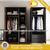 High Quality Particle Board Wood PVC Materia Wardrobe (HX-8ND9109)