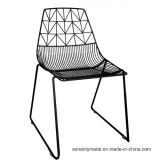 Arrow Aztec Modern Leisure Metal Wire Dining Bend Side Chair