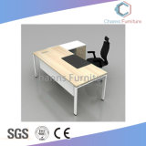 Modern Furniture Wooden Office Table with Metal Frame (CAS-ED31444)