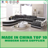 European Style Living Room Leather Sofa Furniture