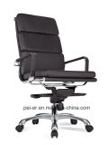 Ergonomic Office Metal Leather Manager Chair (PE-A04)