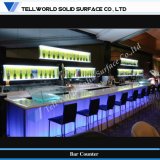 Modern Mini Bar Counter Bar Corian Acrylic Nightclub Furniture