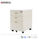 Orizeal Office Furniture Mobile Pedestal 3 Drawer Filing Cabinet (OZ-OMP003)