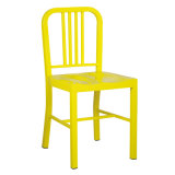 Manufacturer of Iron Metal Navy Dining Chairs Zs-T-1018