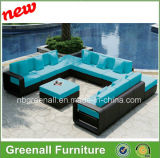 12 PCS New Luxury Large Model Outdoor Rattan Furniture