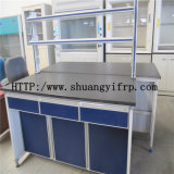 Lab Table (Stainless steel. FRP, wooden)