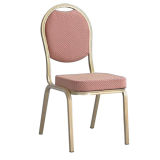 Hotel and Restaurant Furniture Cushion Wedding Stacking Banquet Chair (FS-A22)