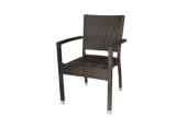 Restaurant Stacking Wicker Outdoor Chair (RC-06010)