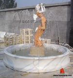 Granite / Marble Stone Sculpture Water Garden Fountain for Decoration